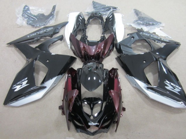 Noir 09-16 GSXR 1000 Carénages Moto & Carrosserie Noir 09-16 GSXR 1000 Carénages Moto & Carrosserie