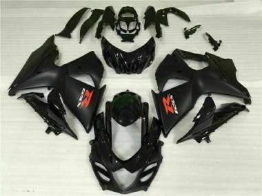 Noir 09-16 GSXR 1000 Carrosserie Moto