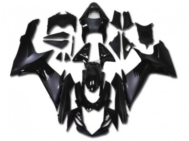 Noir 11-21 GSXR 600/750 Carénage Moto