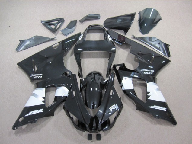 Noir 12-14 YZF R1 Carénages Moto