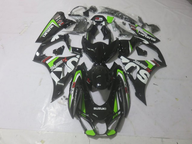 Noir 17-21 GSXR 1000 Carénage Moto
