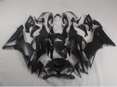 Noir 19-23 ZX6R Carénage Moto