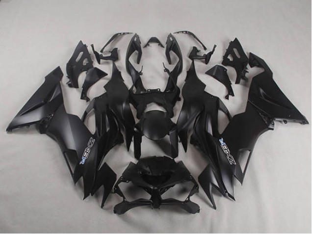 Noir 19-23 ZX6R Carénage Moto Noir 19-23 ZX6R Carénage Moto