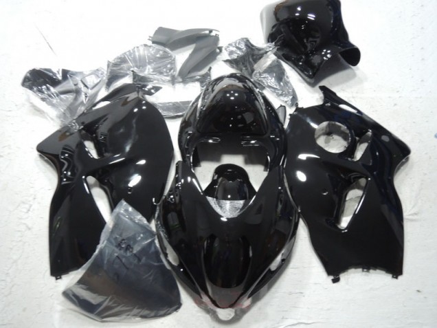 Noir 96-07 GSXR 1300 Hayabusa Carénage Moto Noir 96-07 GSXR 1300 Hayabusa Carénage Moto