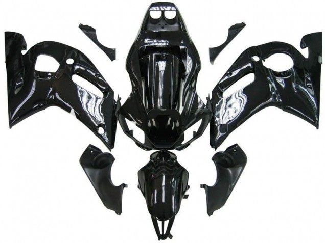 Noir 98-02 YZF R6 Carrosserie Moto