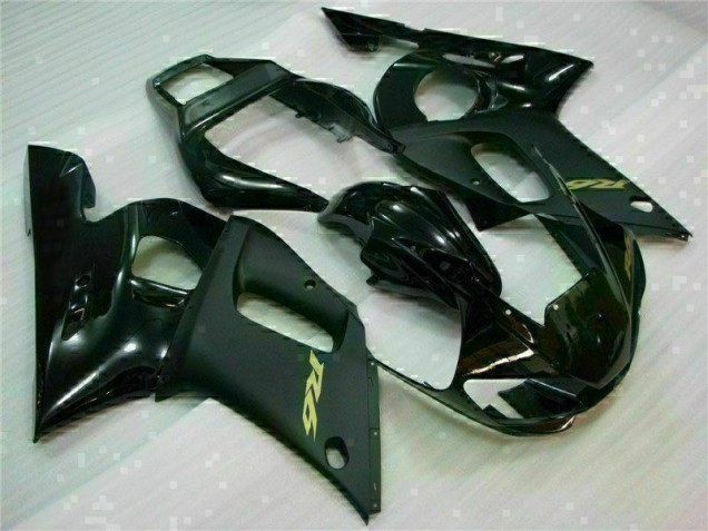 Noir 98-02 YZF R6 Kit Carénages Motos Complet
