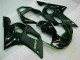 Noir 98-02 YZF R6 Kit Carénages Motos Complet