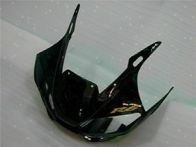 Noir 98-02 YZF R6 Kit Carénages Motos Complet