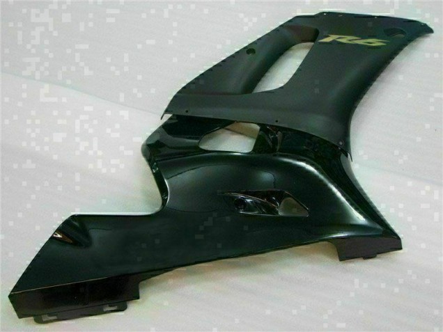 Noir 98-02 YZF R6 Kit Carénages Motos Complet