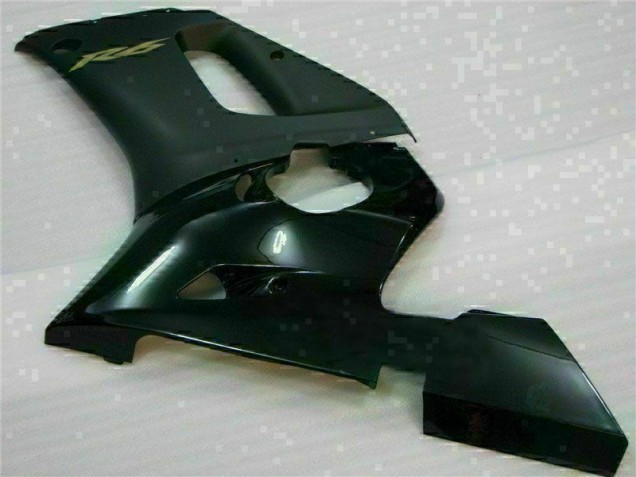Noir 98-02 YZF R6 Kit Carénages Motos Complet