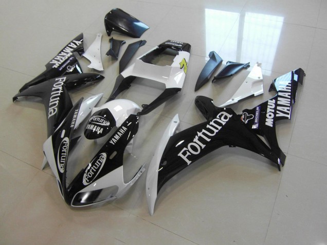 Noir Argent 02-03 YZF R1 Carénages Moto Noir Argent 02-03 YZF R1 Carénages Moto
