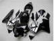 Noir Argent 03-04 CBR600RR Carénage Moto Noir Argent 03-04 CBR600RR Carénage Moto