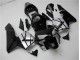 Noir Argent 03-04 CBR600RR Carénage Moto Noir Argent 03-04 CBR600RR Carénage Moto