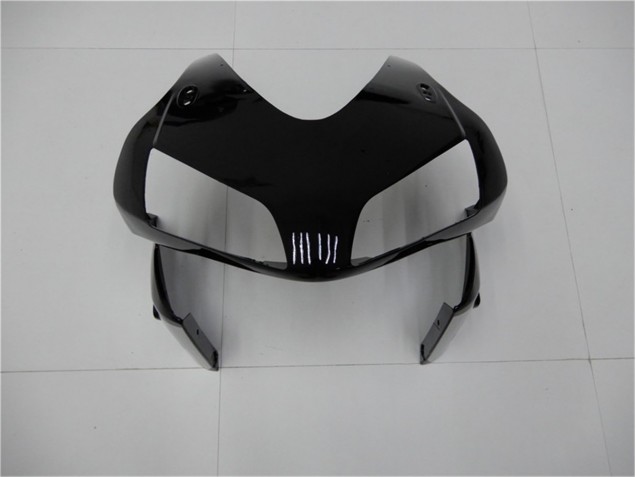 Noir Argent 03-04 CBR600RR Carénage Moto Noir Argent 03-04 CBR600RR Carénage Moto