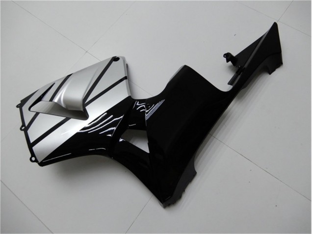 Noir Argent 03-04 CBR600RR Carénage Moto Noir Argent 03-04 CBR600RR Carénage Moto
