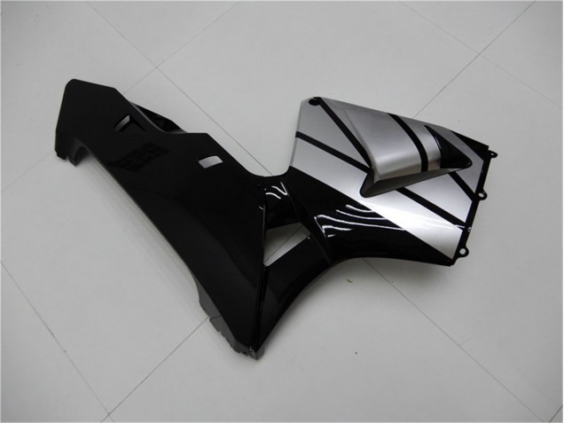 Noir Argent 03-04 CBR600RR Carénage Moto Noir Argent 03-04 CBR600RR Carénage Moto