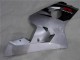 Noir Argent 04-05 GSXR 600/750 Carénage Moto Noir Argent 04-05 GSXR 600/750 Carénage Moto