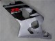 Noir Argent 04-05 GSXR 600/750 Carénage Moto Noir Argent 04-05 GSXR 600/750 Carénage Moto