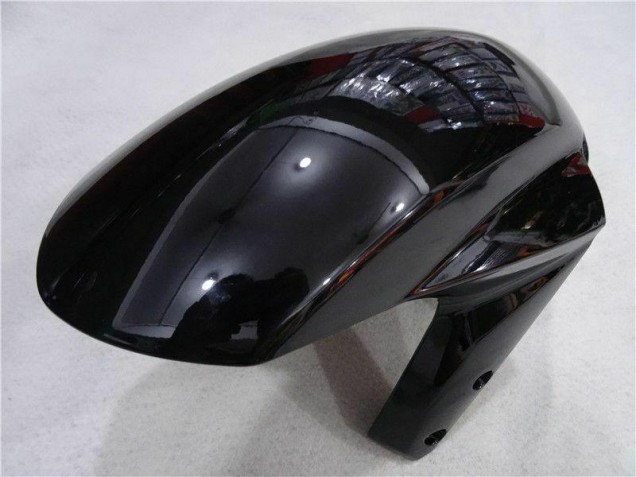 Noir Argent 04-05 GSXR 600/750 Carénage Moto Noir Argent 04-05 GSXR 600/750 Carénage Moto