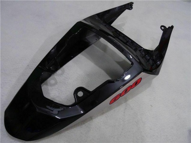 Noir Argent 04-05 GSXR 600/750 Carénage Moto Noir Argent 04-05 GSXR 600/750 Carénage Moto