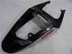 Noir Argent 04-05 GSXR 600/750 Carénage Moto Noir Argent 04-05 GSXR 600/750 Carénage Moto