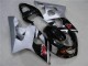Noir Argent 04-05 GSXR 600/750 Carénage Moto Noir Argent 04-05 GSXR 600/750 Carénage Moto