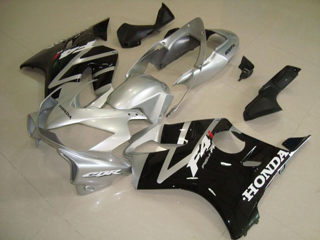 Noir Argent 04-07 CBR600 F4i Carénage Moto Noir Argent 04-07 CBR600 F4i Carénage Moto