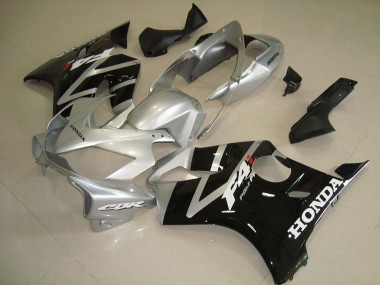 Noir Argent 04-07 CBR600 F4i Carrosserie Moto
