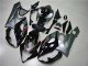 Noir Argent 05-06 GSXR 1000 Carénage Moto Noir Argent 05-06 GSXR 1000 Carénage Moto