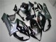 Noir Argent 05-06 GSXR 1000 Carénage Moto Noir Argent 05-06 GSXR 1000 Carénage Moto