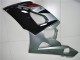 Noir Argent 05-06 GSXR 1000 Carénage Moto Noir Argent 05-06 GSXR 1000 Carénage Moto