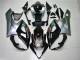 Noir Argent 05-06 GSXR 1000 Carénage Moto Noir Argent 05-06 GSXR 1000 Carénage Moto