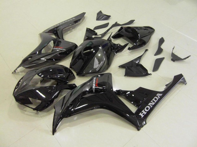 Noir Argent 06-07 CBR1000RR Carénage Moto