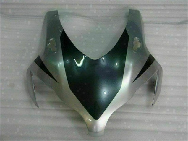 Noir Argent 08-11 CBR1000RR Carénage Moto Noir Argent 08-11 CBR1000RR Carénage Moto