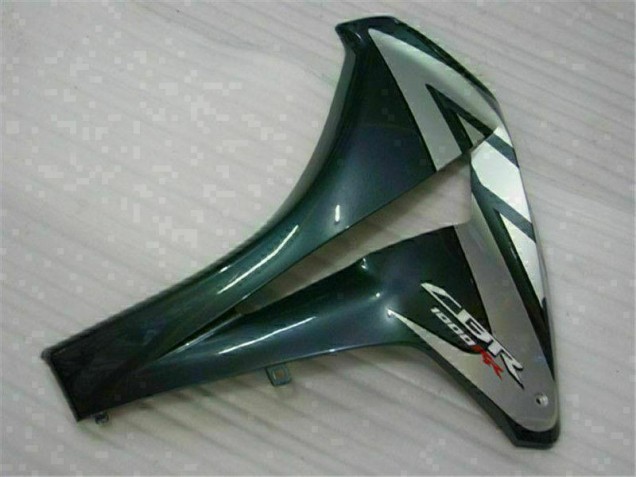 Noir Argent 08-11 CBR1000RR Carénage Moto Noir Argent 08-11 CBR1000RR Carénage Moto