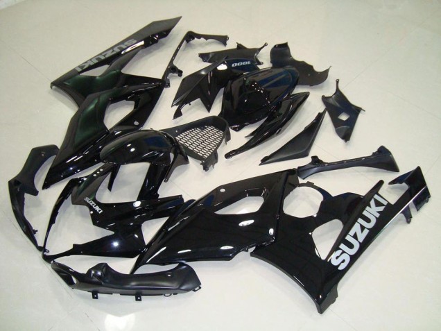 Noir Argent Décalque 05-06 GSXR 1000 Carénage Moto Noir Argent Décalque 05-06 GSXR 1000 Carénage Moto