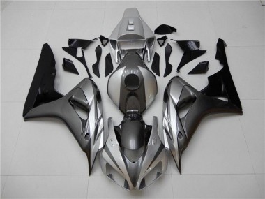 Noir Argent Gris 06-07 CBR1000RR Carénage Moto