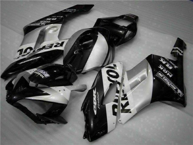 Noir Argent Repsol 04-05 CBR1000RR Carénages Moto Noir Argent Repsol 04-05 CBR1000RR Carénages Moto