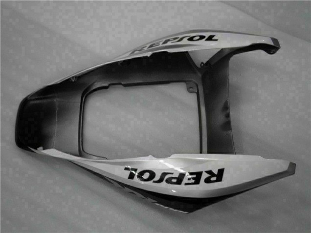 Noir Argent Repsol 04-05 CBR1000RR Carénages Moto Noir Argent Repsol 04-05 CBR1000RR Carénages Moto