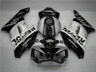 Noir Argent Repsol 04-05 CBR1000RR Carénages Moto