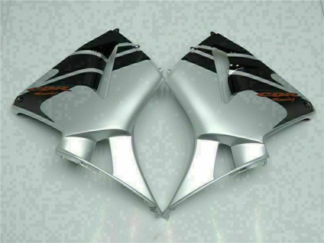 Noir Argent Rouge 05-06 CBR600RR Carénage Moto Noir Argent Rouge 05-06 CBR600RR Carénage Moto