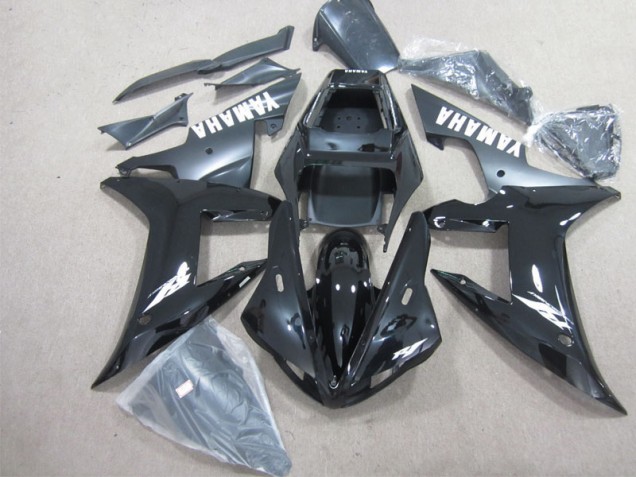 Noir Blanc 02-03 YZF R1 Carrosserie Moto Noir Blanc 02-03 YZF R1 Carrosserie Moto