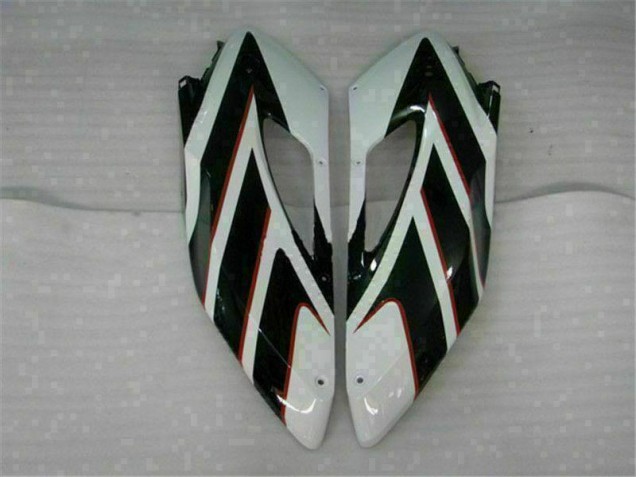 Noir Blanc 04-05 CBR1000RR Carénage Moto Noir Blanc 04-05 CBR1000RR Carénage Moto