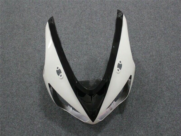Noir Blanc 05-06 ZX6R Carénages Moto Noir Blanc 05-06 ZX6R Carénages Moto