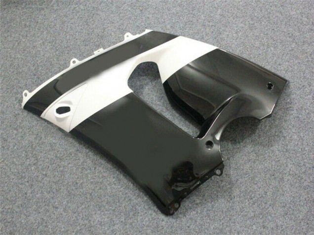Noir Blanc 05-06 ZX6R Carénages Moto Noir Blanc 05-06 ZX6R Carénages Moto