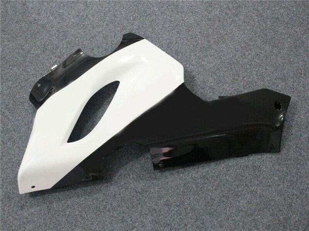 Noir Blanc 05-06 ZX6R Carénages Moto Noir Blanc 05-06 ZX6R Carénages Moto