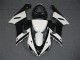 Noir Blanc 05-06 ZX6R Carénages Moto Noir Blanc 05-06 ZX6R Carénages Moto