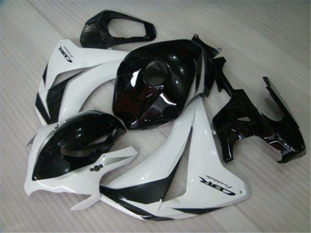 Noir Blanc 08-11 CBR1000RR Carénages Moto Noir Blanc 08-11 CBR1000RR Carénages Moto