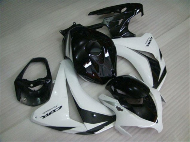 Noir Blanc 08-11 CBR1000RR Carénages Moto Noir Blanc 08-11 CBR1000RR Carénages Moto