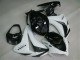 Noir Blanc 08-11 CBR1000RR Carénages Moto Noir Blanc 08-11 CBR1000RR Carénages Moto